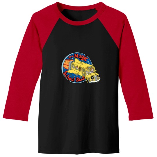 Discover The magic School Bus Baseball Tees