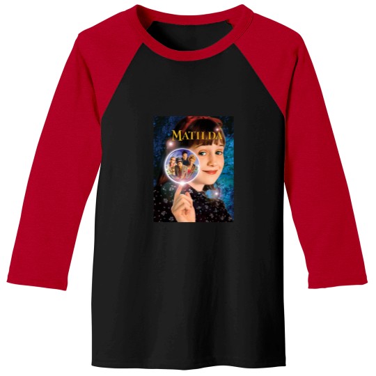 Discover Matilda Classic Baseball Tees