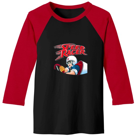 Discover Go Speed Racer Baseball Tees