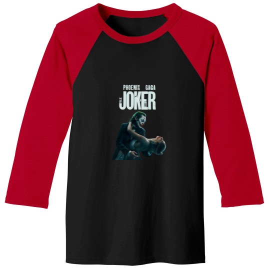 Discover Joker 2 Folie Deux 2024 Movie Baseball Tees, Ld ga and Joaquin Phoenix Baseball Tees