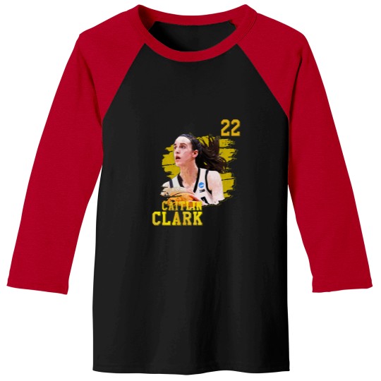 Discover Caitlin clark  22 Baseball Tees
