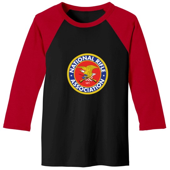 Discover NRA Logo Baseball Tees