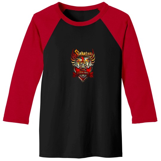 Discover wong sabaton 983593  01 Relaxed Fit Baseball Tees