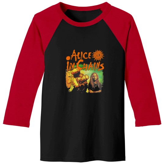 Discover alice chains in logo Baseball Tees