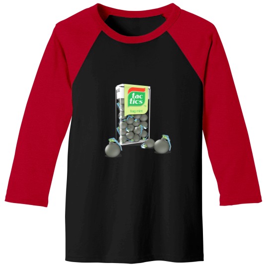 Discover Strong mints. Baseball Tees