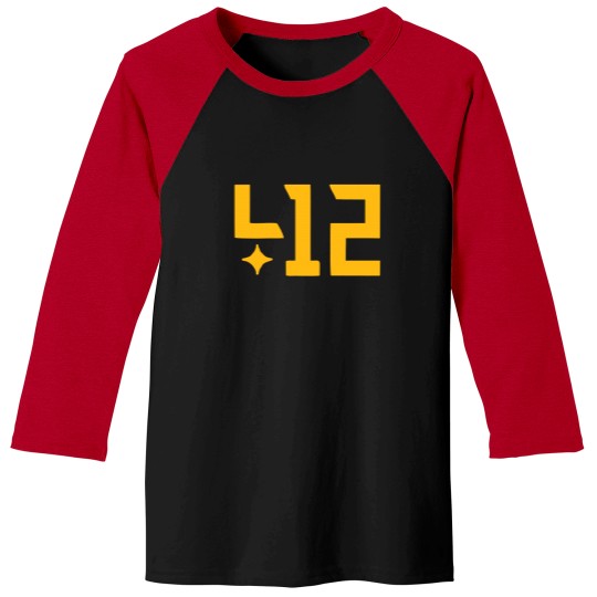 Discover Number 412 Baseball Tees