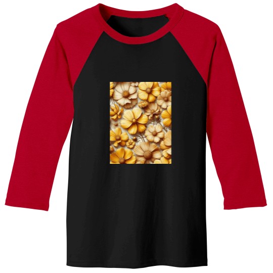 Discover Vibrant Yellow Cosmos Flowers Add a Splash of Sunshine to Your Space Classic Baseball Tees