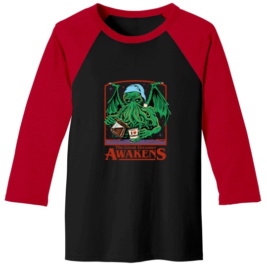 Discover The Great Dreamer Baseball Tees