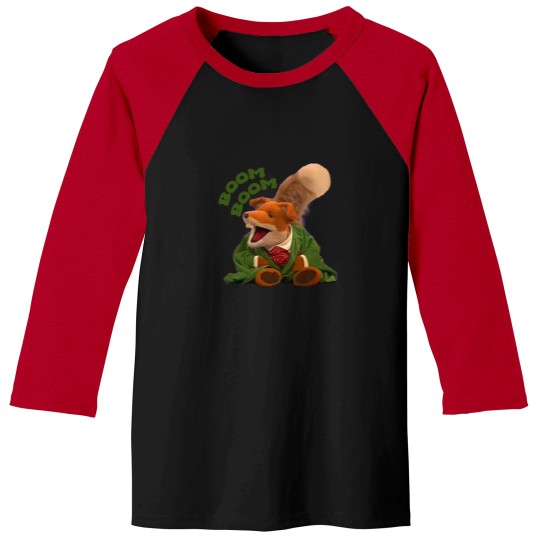 Discover Basil Brush Baseball Tees