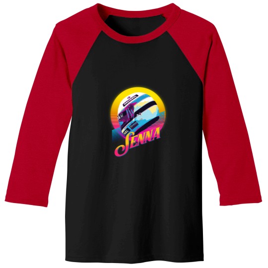 Discover Ayrton Senna Tfunny Baseball Tees