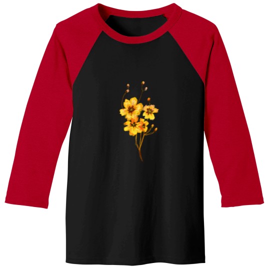 Discover Wild flowers  Classic Baseball Tees