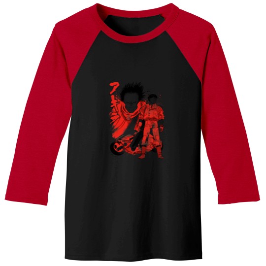 Discover Kaneda And Tetsuo Sumi E Baseball Tees
