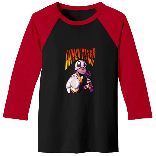 Discover Lunch Time Baseball Tees