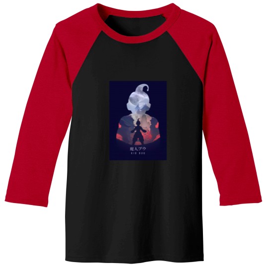 Discover Kid Buu Dragon Ball 1 Baseball Tees