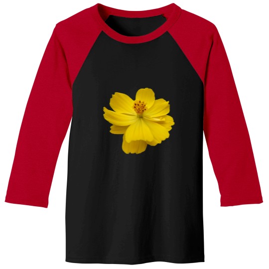 Discover beautiful flower in yellow, summer, sun Classic Baseball Tees