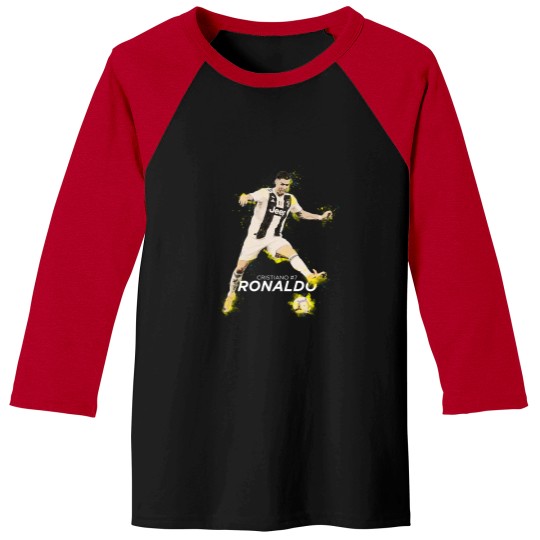 Discover Cristiano Ronaldo Cristiano Ronaldo (1) Baseball Tees