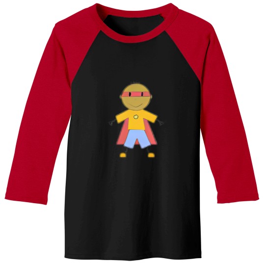 Discover Super Kid 1 Baseball Tees