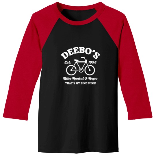 Discover Deebo's Bike Rental and Repo T-Shirt Baseball Tees