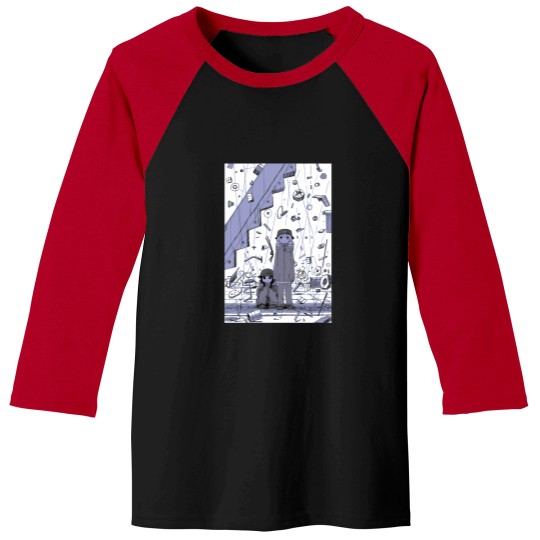 Discover Shoujo Shuumatsu Ryokou Girls Last Tour Baseball Tees