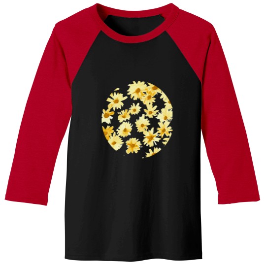 Discover Summer flowers Classic Baseball Tees