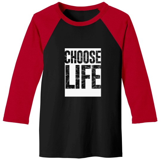 Discover CHOOSE LIFE Essential Baseball Tees