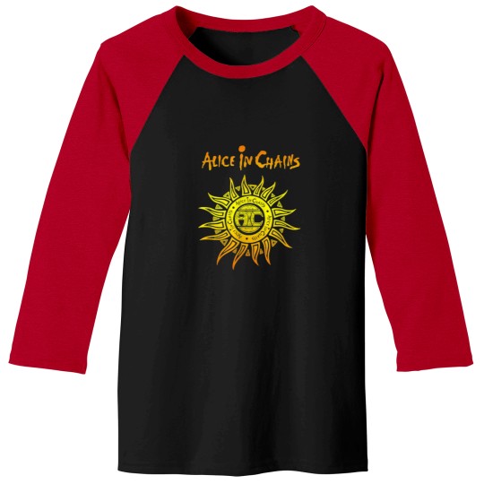 Discover aic in chains alice Baseball Tees