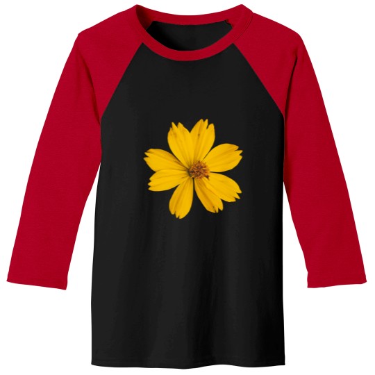 Discover Sunny yellow flowers Classic Baseball Tees