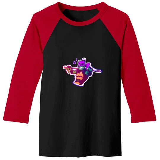 Discover 482 Neon Donnie Baseball Tees