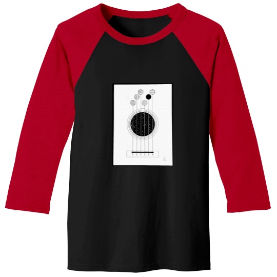 Discover Cosmic Sound      Classic Baseball Tees