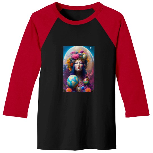 Discover Cosmic Sound Classic Baseball Tees