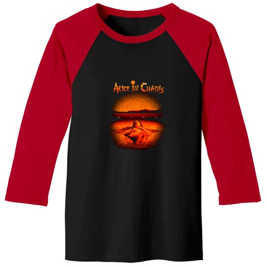 Discover alice chains logo in tshirt Baseball Tees