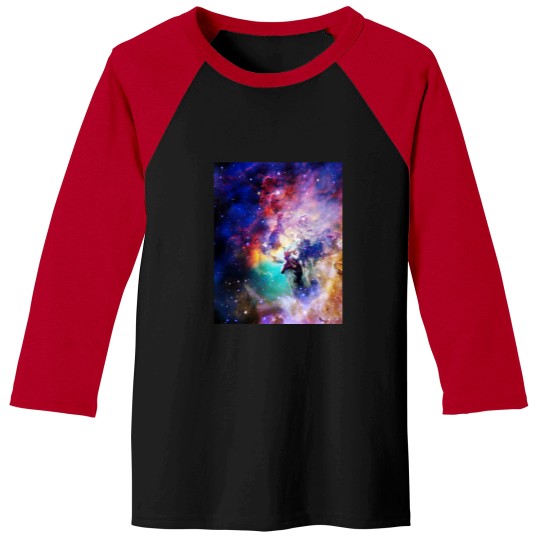 Discover Cosmic Sound Premium Baseball Tees