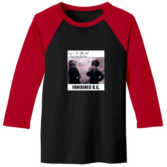 Discover 033  Of Fontaines Dc Collection 1 Baseball Tees