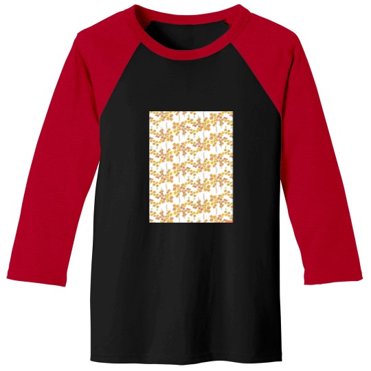 Discover Golden Geraldton Wax Graphic Baseball Tees