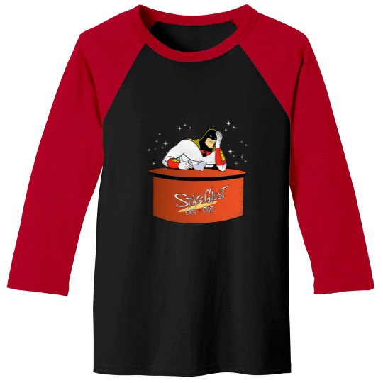 Discover Space ghostss Coast to Coast Great Galaxies Baseball Tees