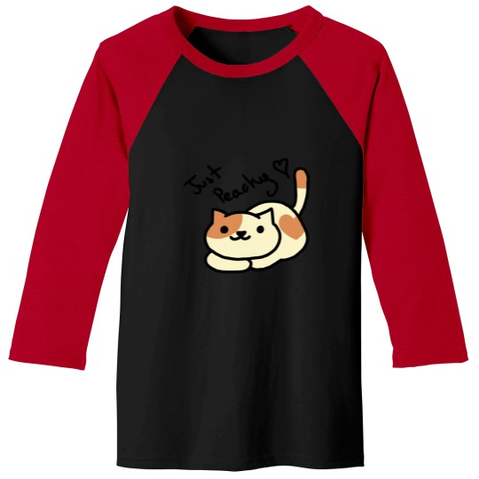 Discover Just Peachy - Peaches Classic Baseball Tees