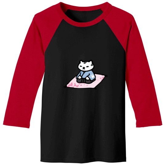 Discover Mr Meowgi - Neko Atsume Classic Baseball Tees