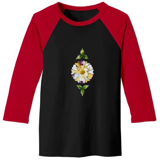 Discover Water the Daisy Classic Baseball Tees