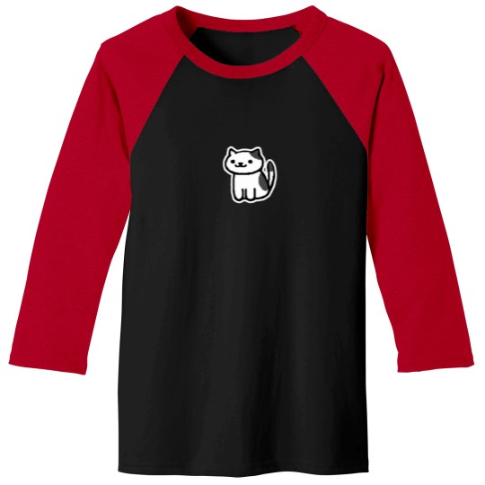 Discover Neko Atsume - Spots Fitted Scoop Baseball Tees