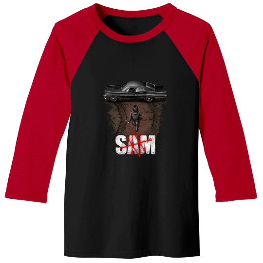 Discover Sam T-Shirt Baseball Tees