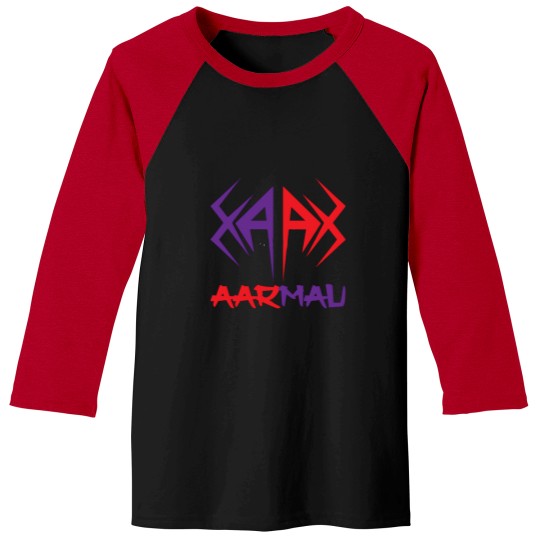 Discover Aarmau aphmau Sticker Baseball Tees