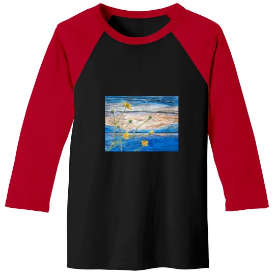 Discover Brighten Up ButterCup Classic Baseball Tees