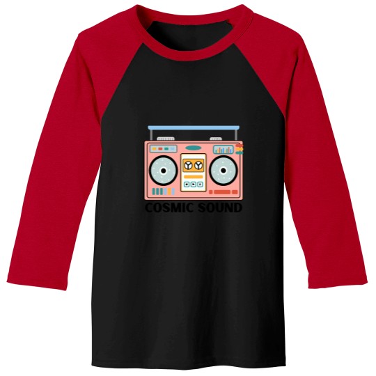 Discover Cosmic Sound Classic Baseball Tees