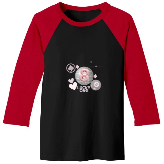 Discover Lucky One Baseball Tees