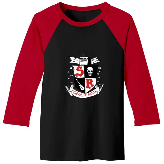 Discover School of Rock Baseball Tees