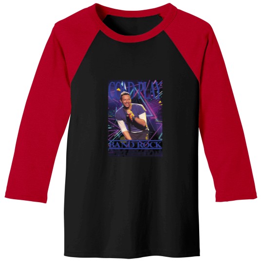 Discover Rock Band Merchandise - Graphic Baseball Tee