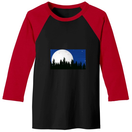 Discover The moon  Essential Baseball Tees