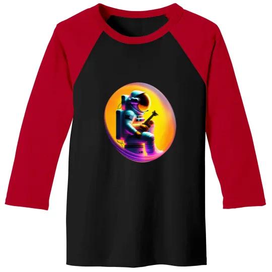 Discover cosmic sound Classic Baseball Tees