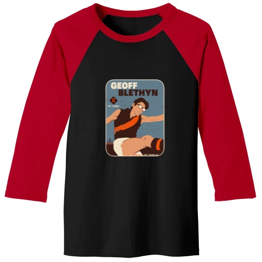 Discover Geoff Blethyn, Essendon Fitted Baseball Tees