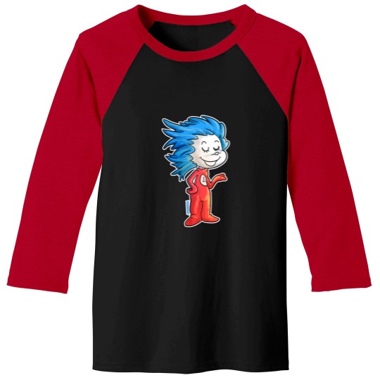 Discover 1 Character Baseball Tees